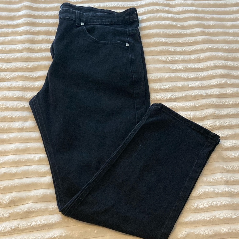Wesc Men's Straight Jeans - Black